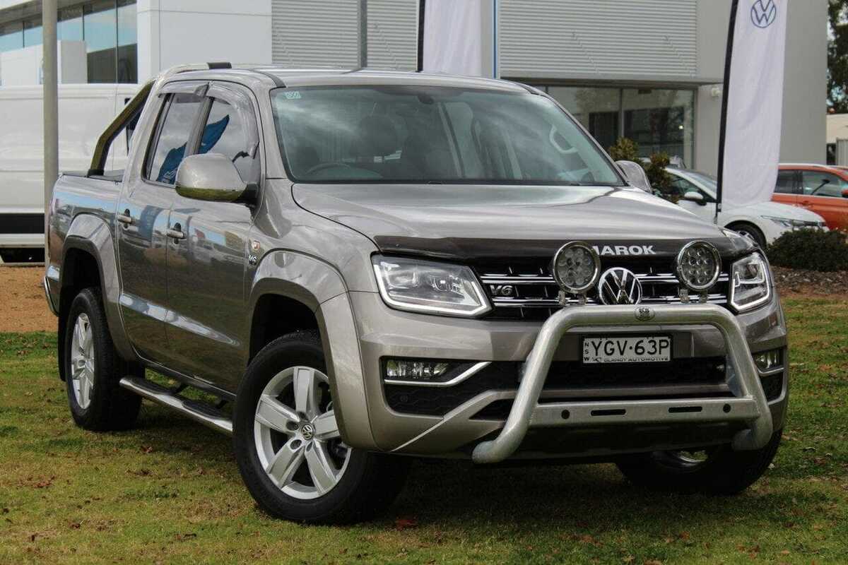 2017 Volkswagen AMAROK TDI550 Highline 2H