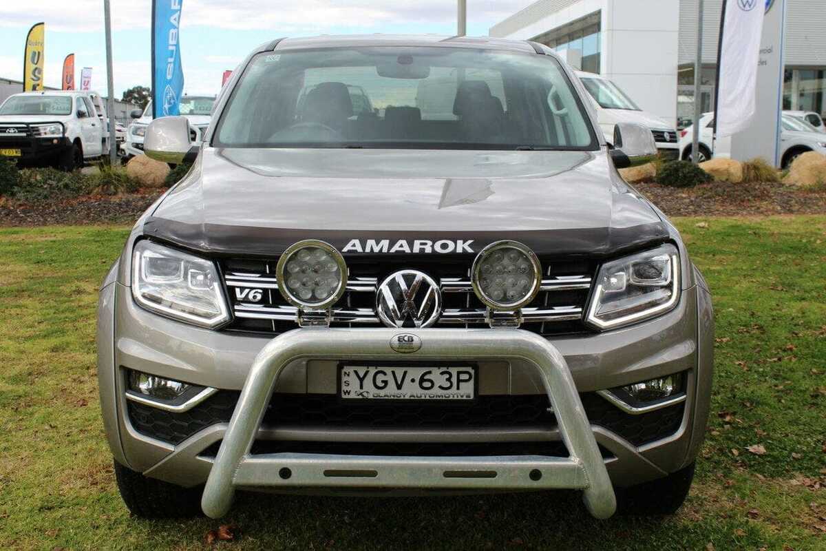 2017 Volkswagen AMAROK TDI550 Highline 2H