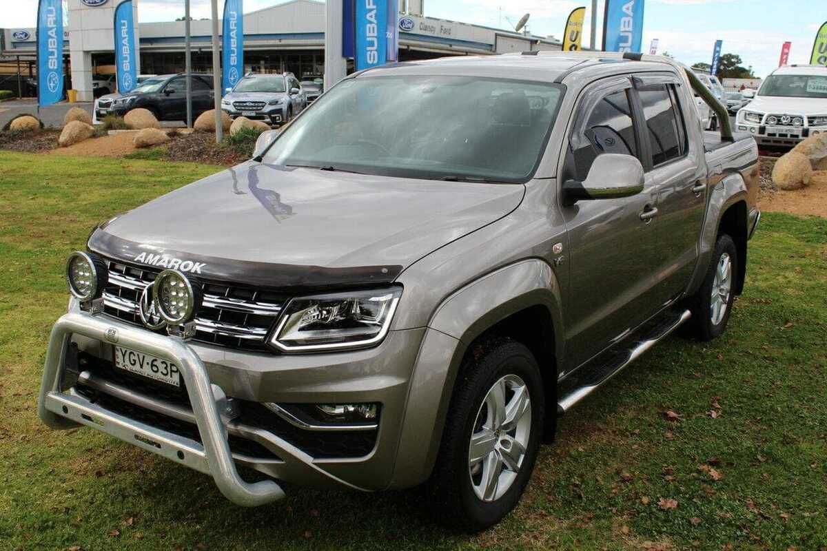 2017 Volkswagen AMAROK TDI550 Highline 2H