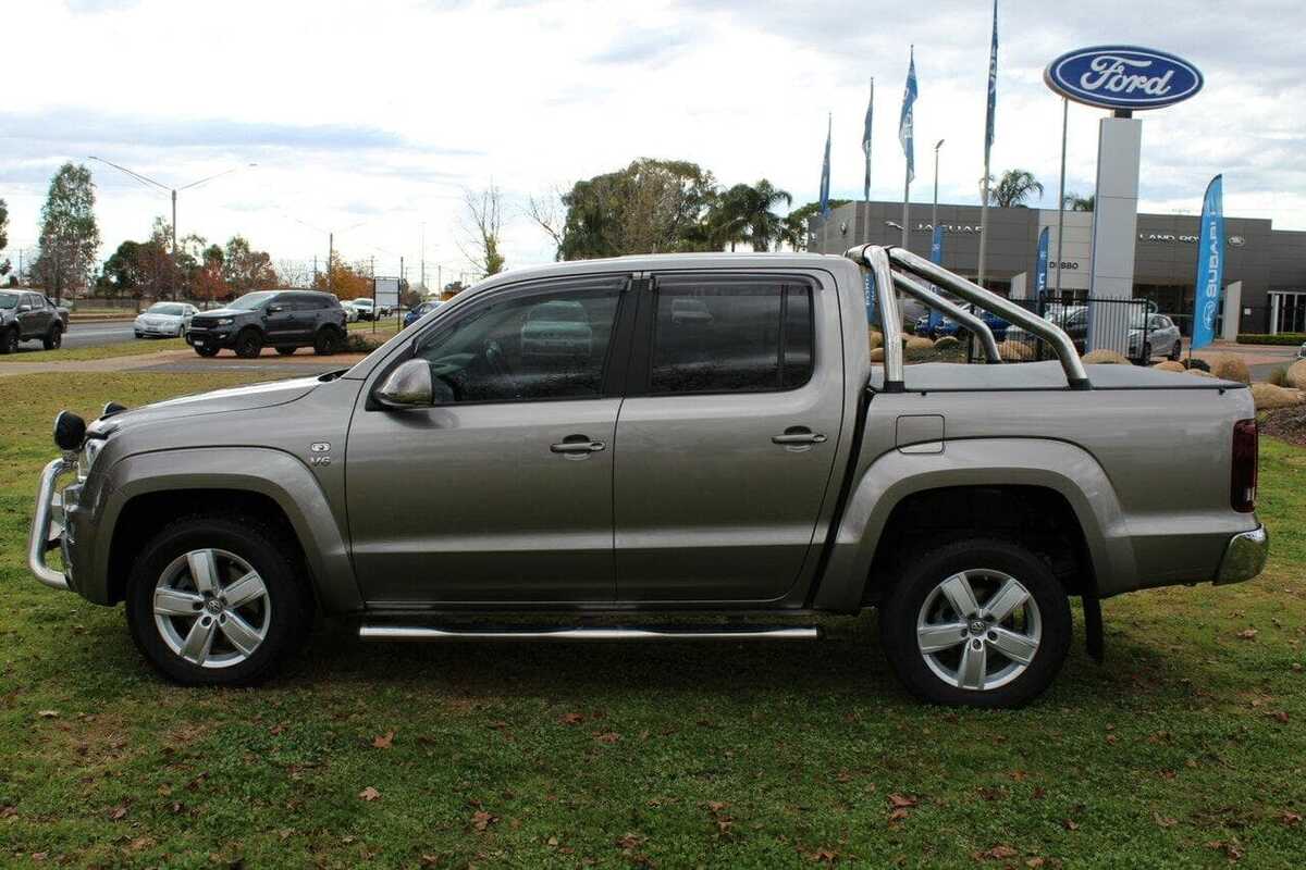 2017 Volkswagen AMAROK TDI550 Highline 2H