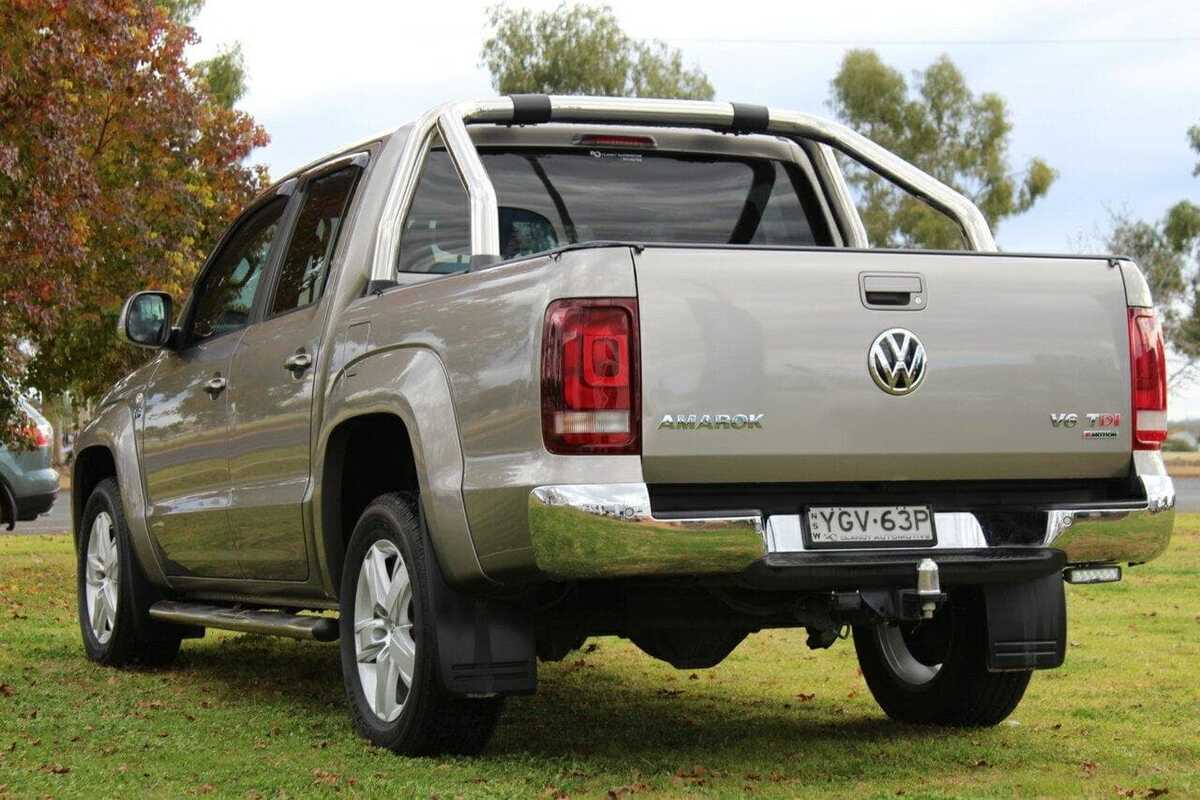 2017 Volkswagen AMAROK TDI550 Highline 2H