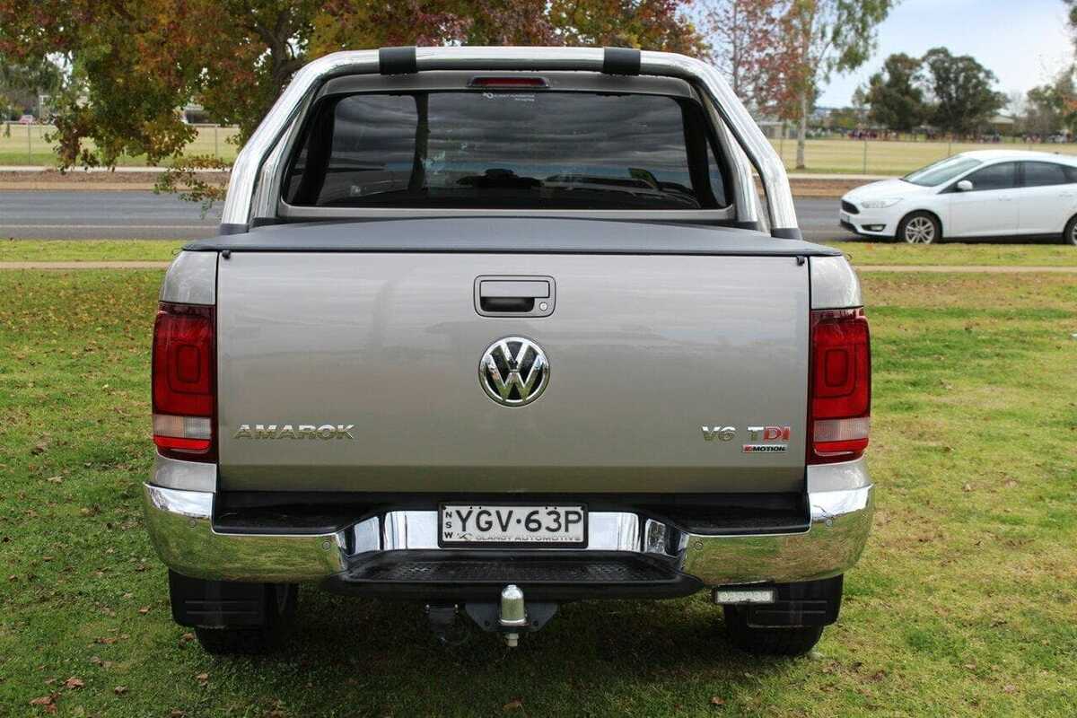 2017 Volkswagen AMAROK TDI550 Highline 2H
