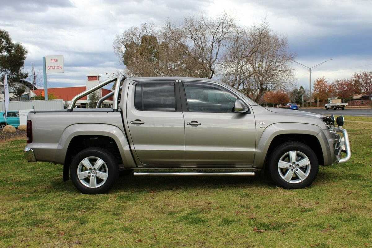 2017 Volkswagen AMAROK TDI550 Highline 2H