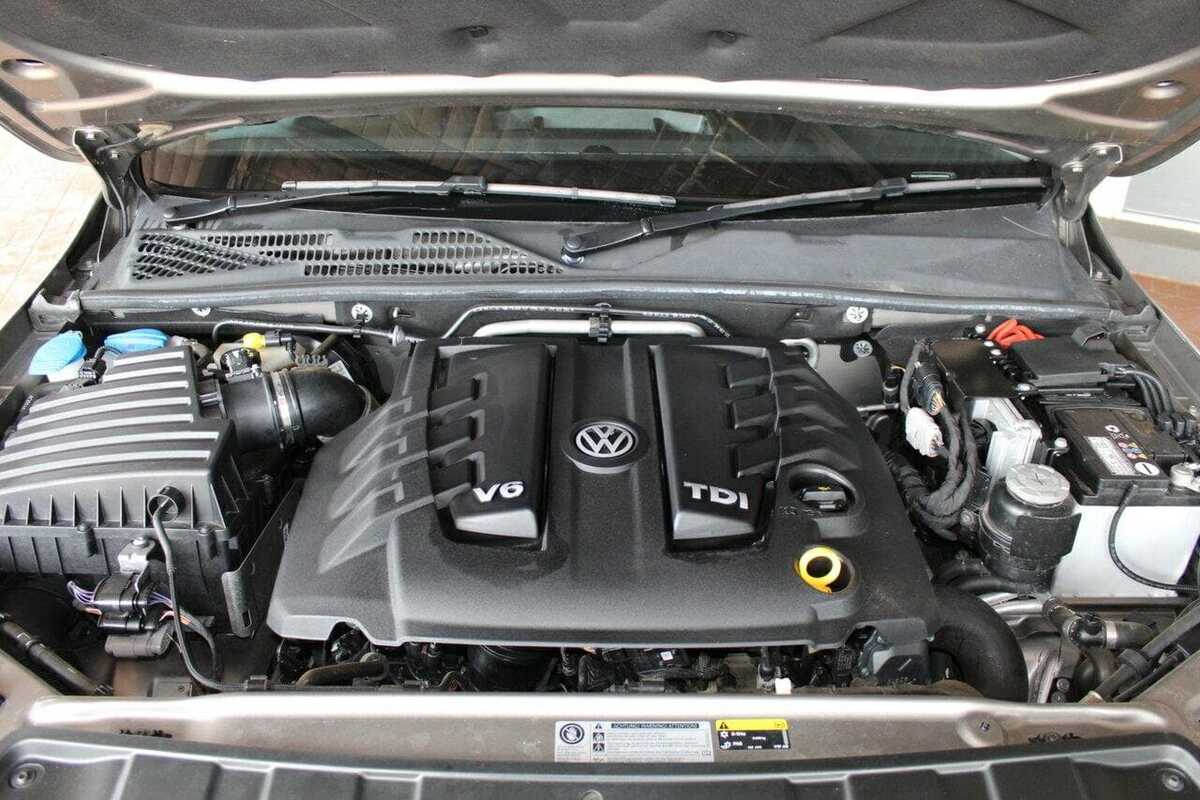 2017 Volkswagen AMAROK TDI550 Highline 2H