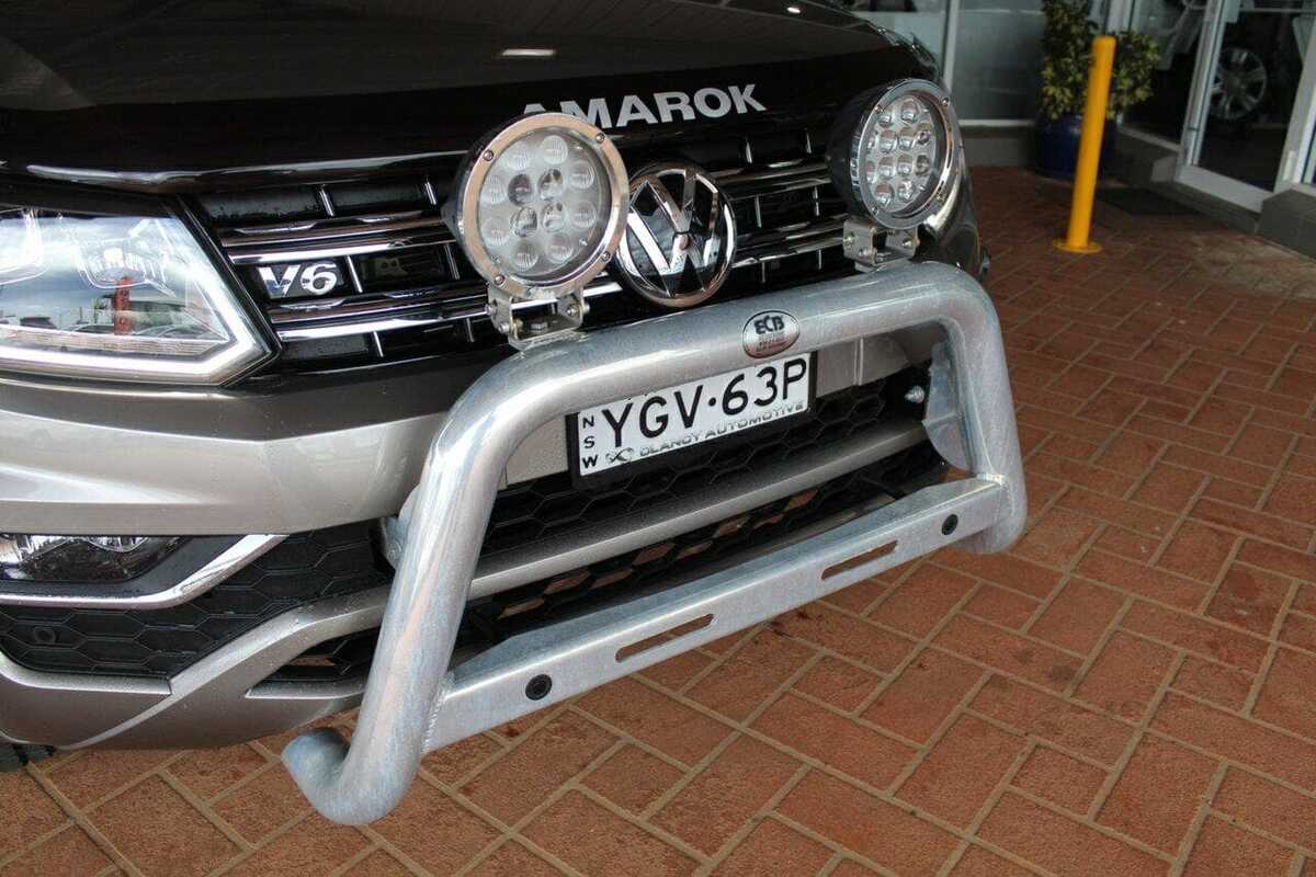 2017 Volkswagen AMAROK TDI550 Highline 2H