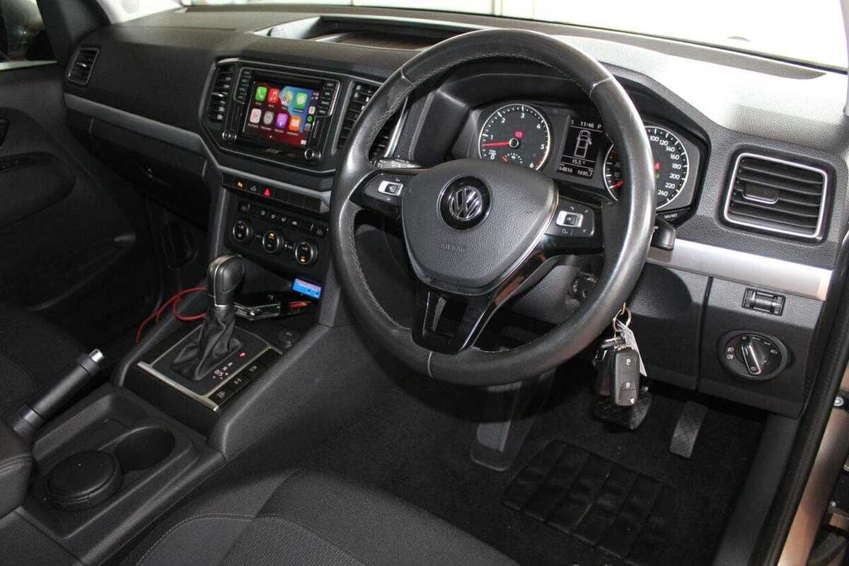 2017 Volkswagen AMAROK TDI550 Highline 2H