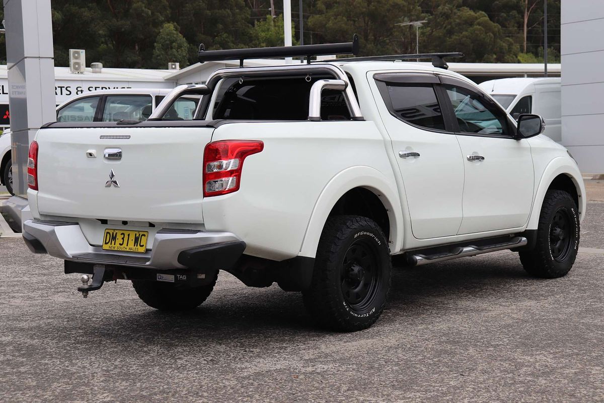 2016 Mitsubishi Triton Exceed MQ 4X4