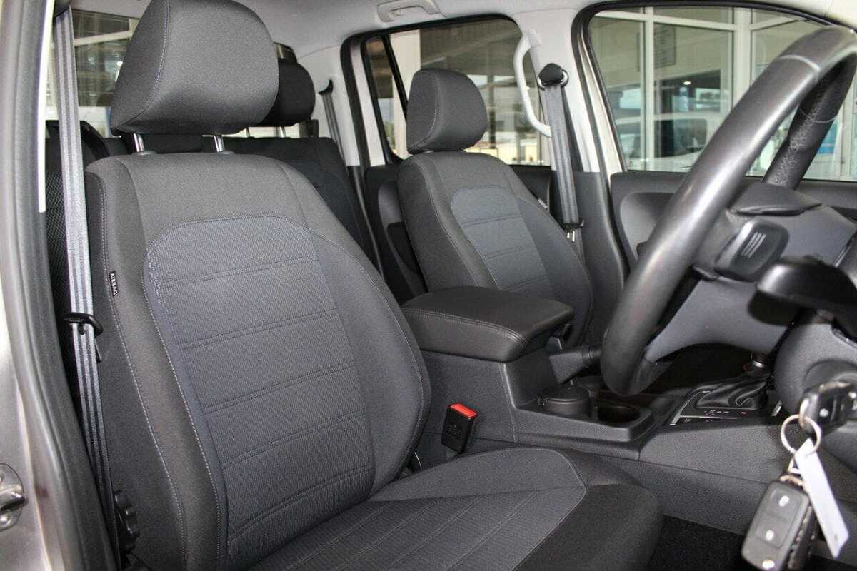 2017 Volkswagen AMAROK TDI550 Highline 2H
