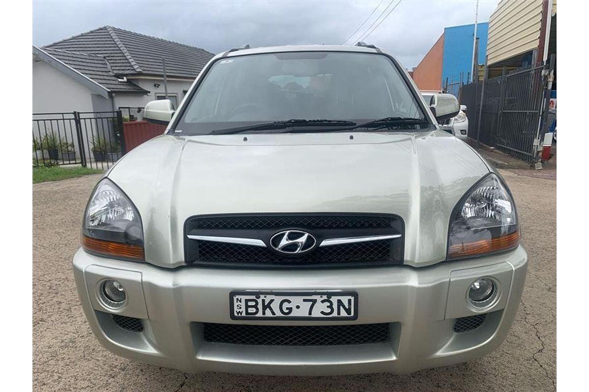 2009 Hyundai Tucson City SX JM