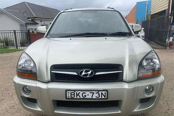 2009 Hyundai Tucson City SX JM