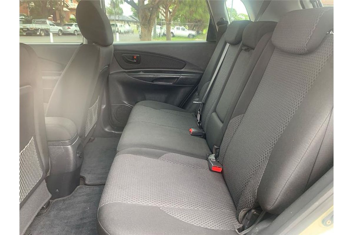 2009 Hyundai Tucson City SX JM