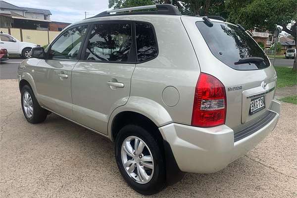2009 Hyundai Tucson City SX JM