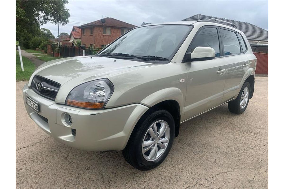 2009 Hyundai Tucson City SX JM