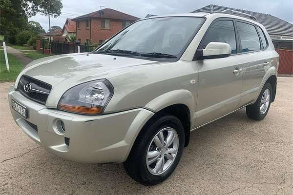 2009 Hyundai Tucson City SX JM