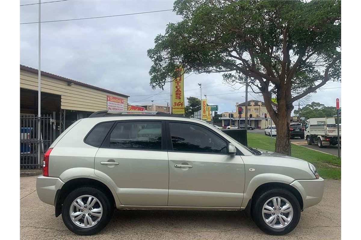 2009 Hyundai Tucson City SX JM