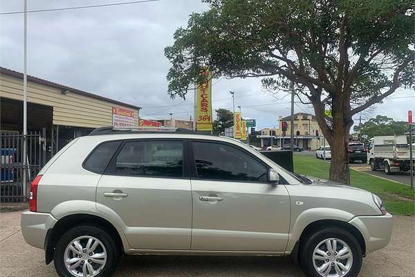 2009 Hyundai Tucson City SX JM