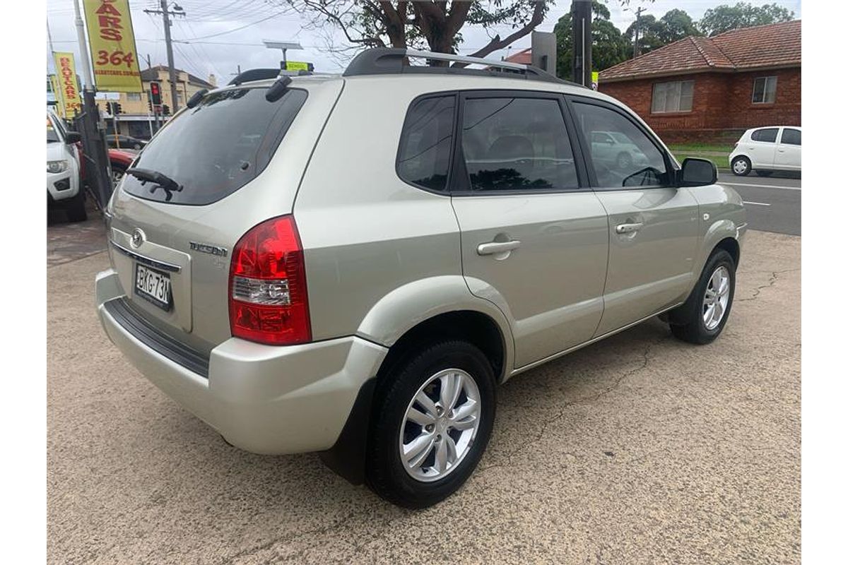 2009 Hyundai Tucson City SX JM
