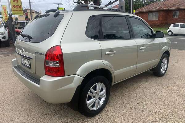 2009 Hyundai Tucson City SX JM