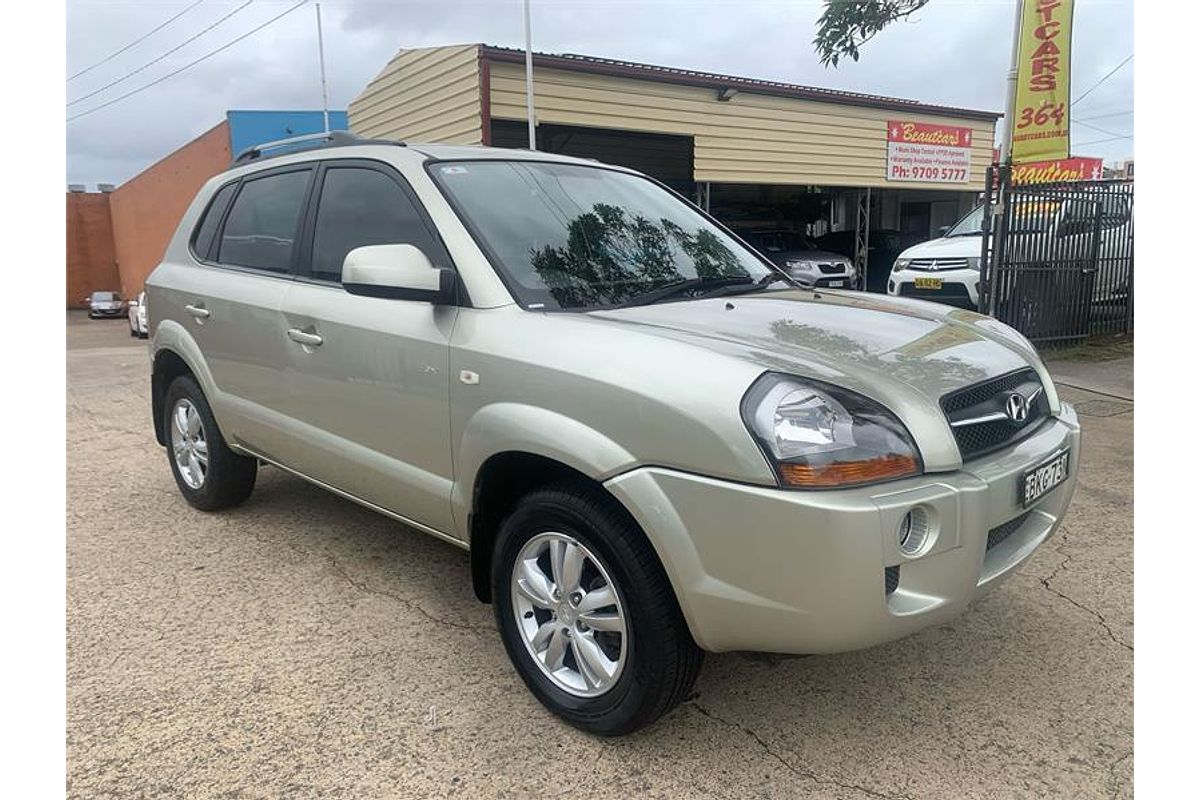 2009 Hyundai Tucson City SX JM