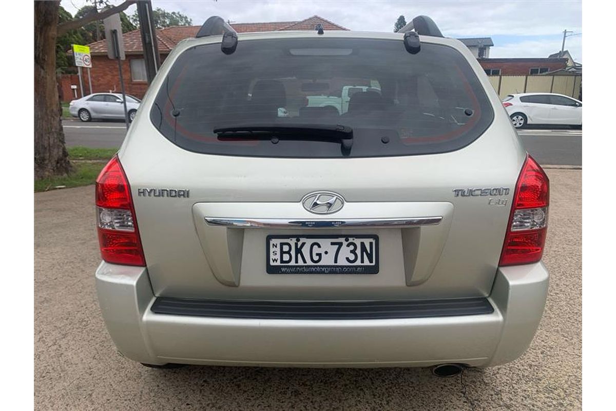 2009 Hyundai Tucson City SX JM