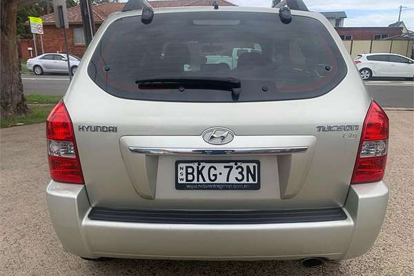 2009 Hyundai Tucson City SX JM