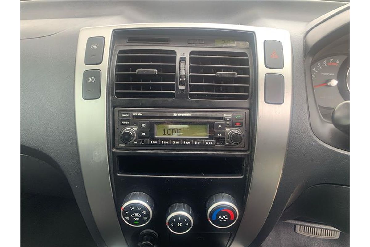 2009 Hyundai Tucson City SX JM