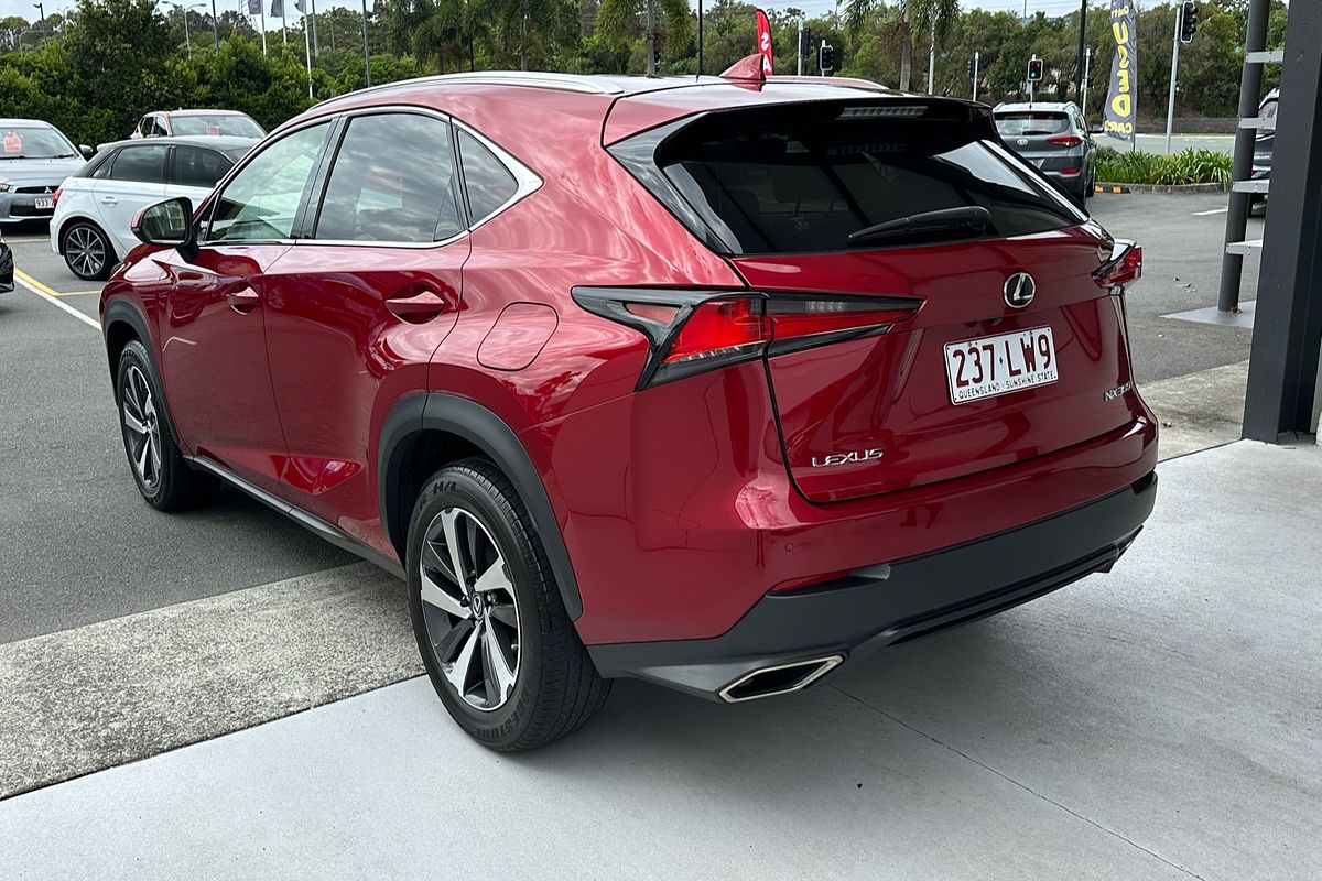 2018 Lexus NX NX300 Sports Luxury AGZ15R