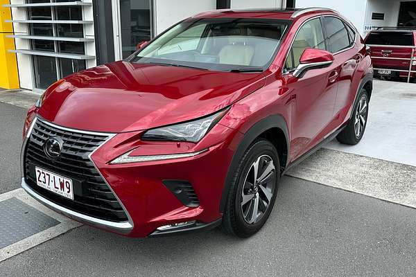 2018 Lexus NX NX300 Sports Luxury AGZ15R