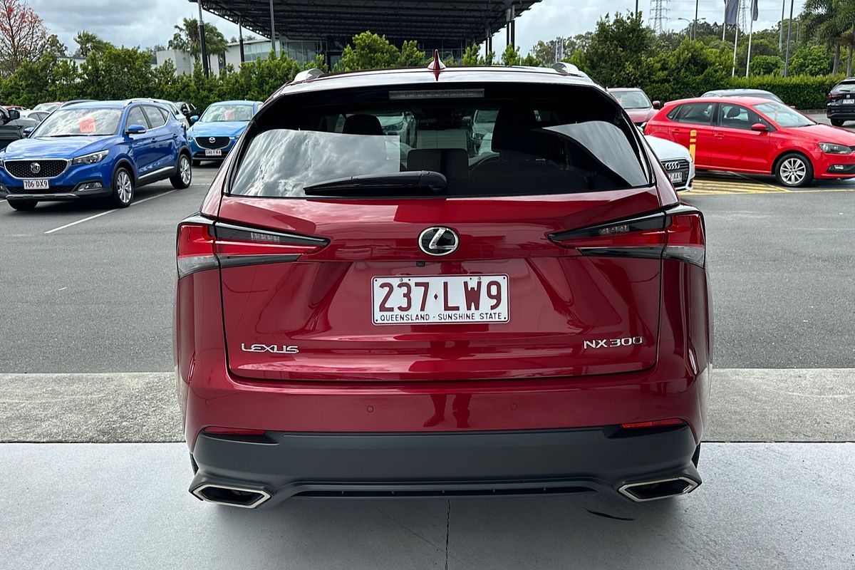 2018 Lexus NX NX300 Sports Luxury AGZ15R