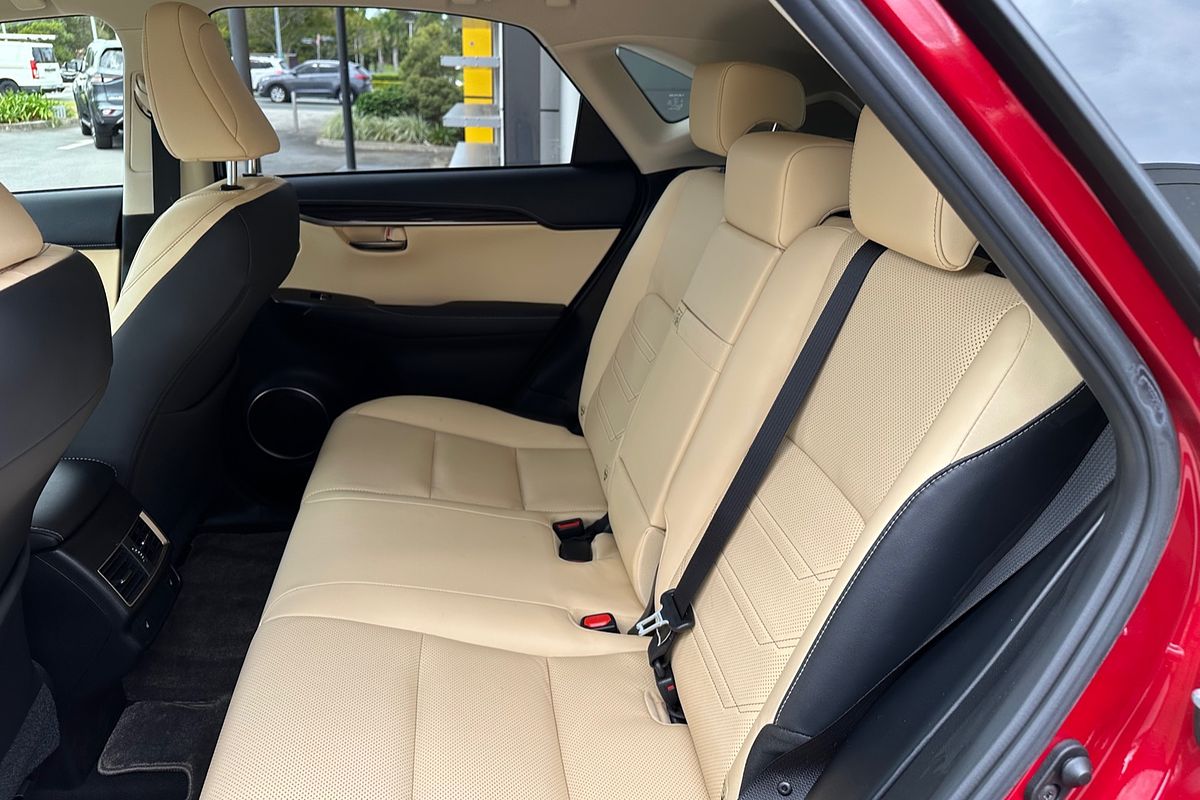2018 Lexus NX NX300 Sports Luxury AGZ15R