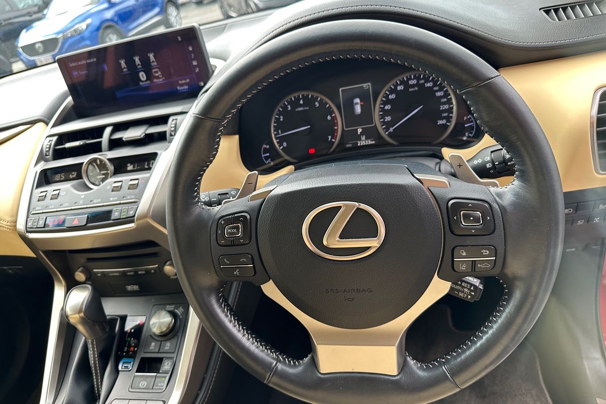 2018 Lexus NX NX300 Sports Luxury AGZ15R