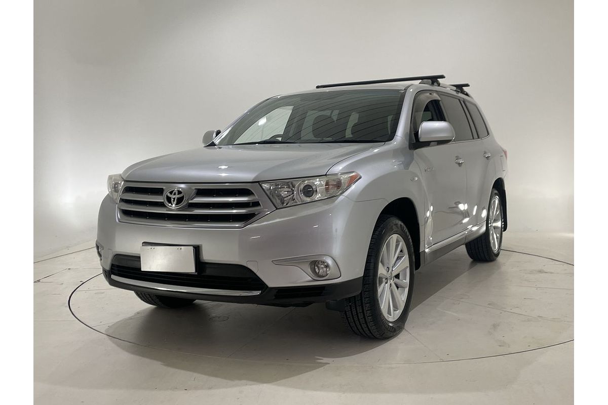 2012 Toyota Kluger Grande GSU40R