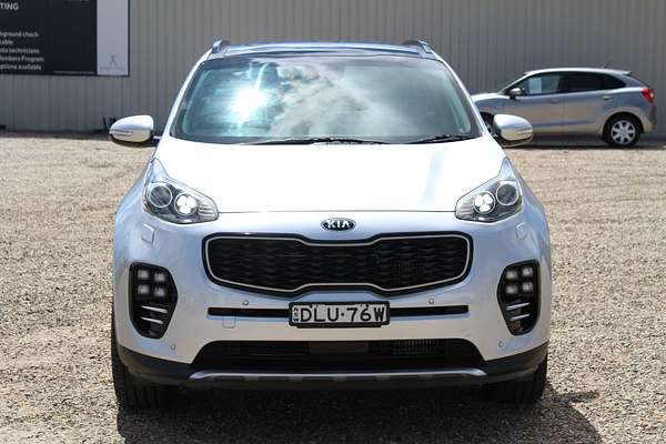 2016 Kia Sportage GT-Line QL