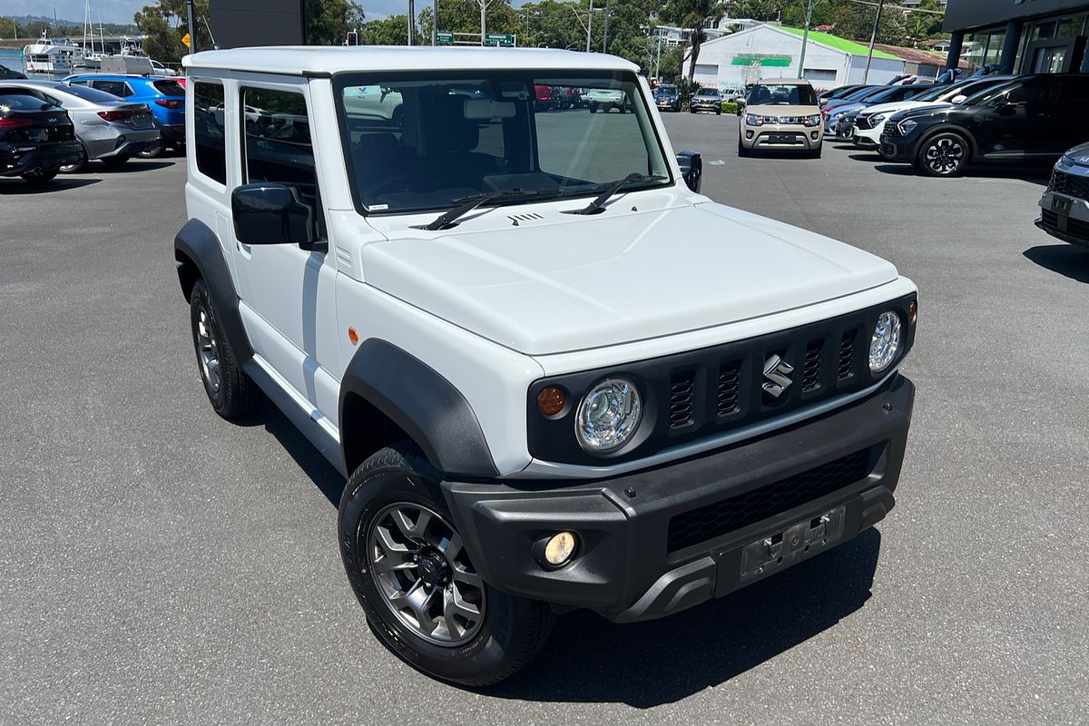 2020 Suzuki Jimny GLX GJ