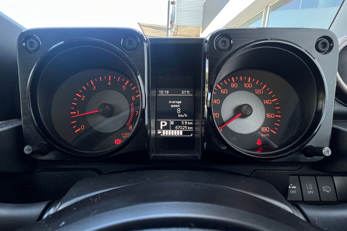 2020 Suzuki Jimny GLX GJ