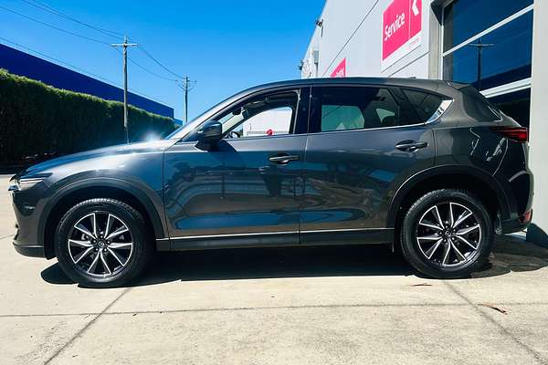 2018 Mazda CX-5 GT KF Series