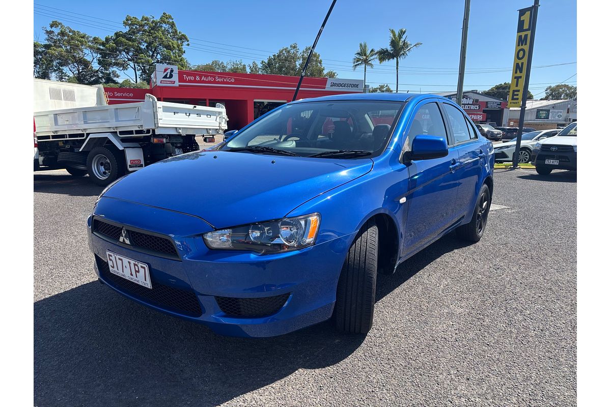 2013 Mitsubishi Lancer ES CJ