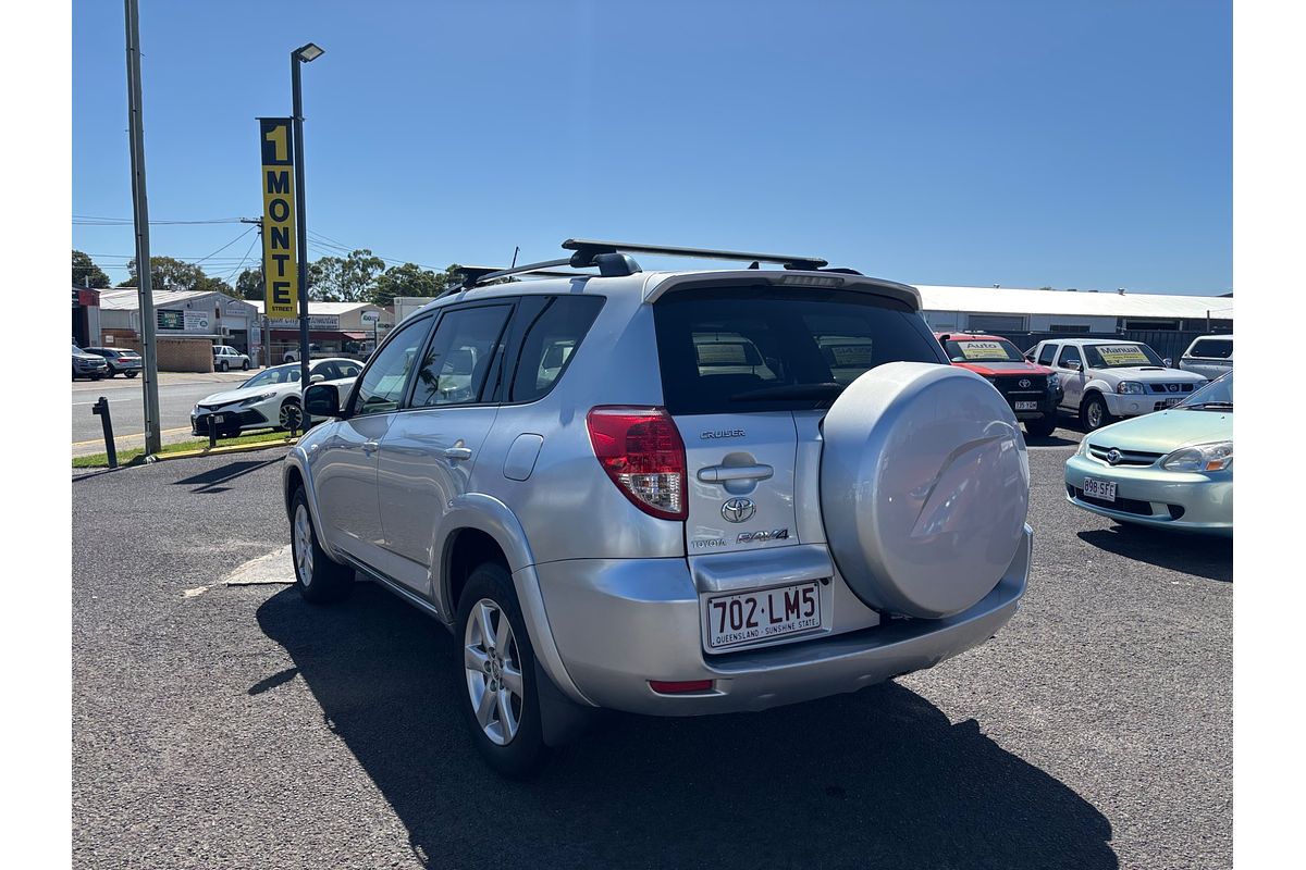 2007 Toyota RAV4 Cruiser ACA33R