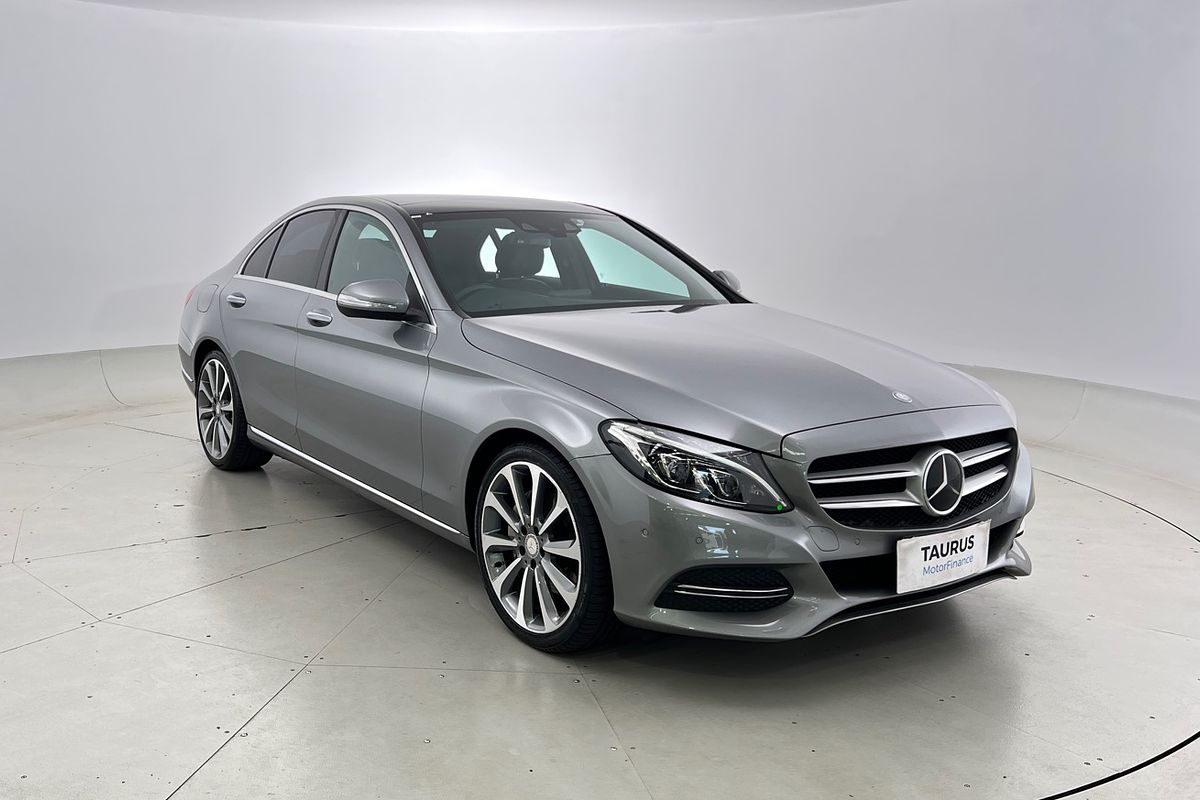 2015 Mercedes-Benz C-Class C250 W205