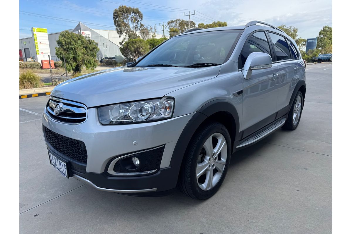 2015 Holden Captiva 7 LTZ CG