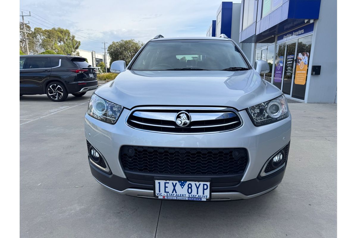 2015 Holden Captiva 7 LTZ CG