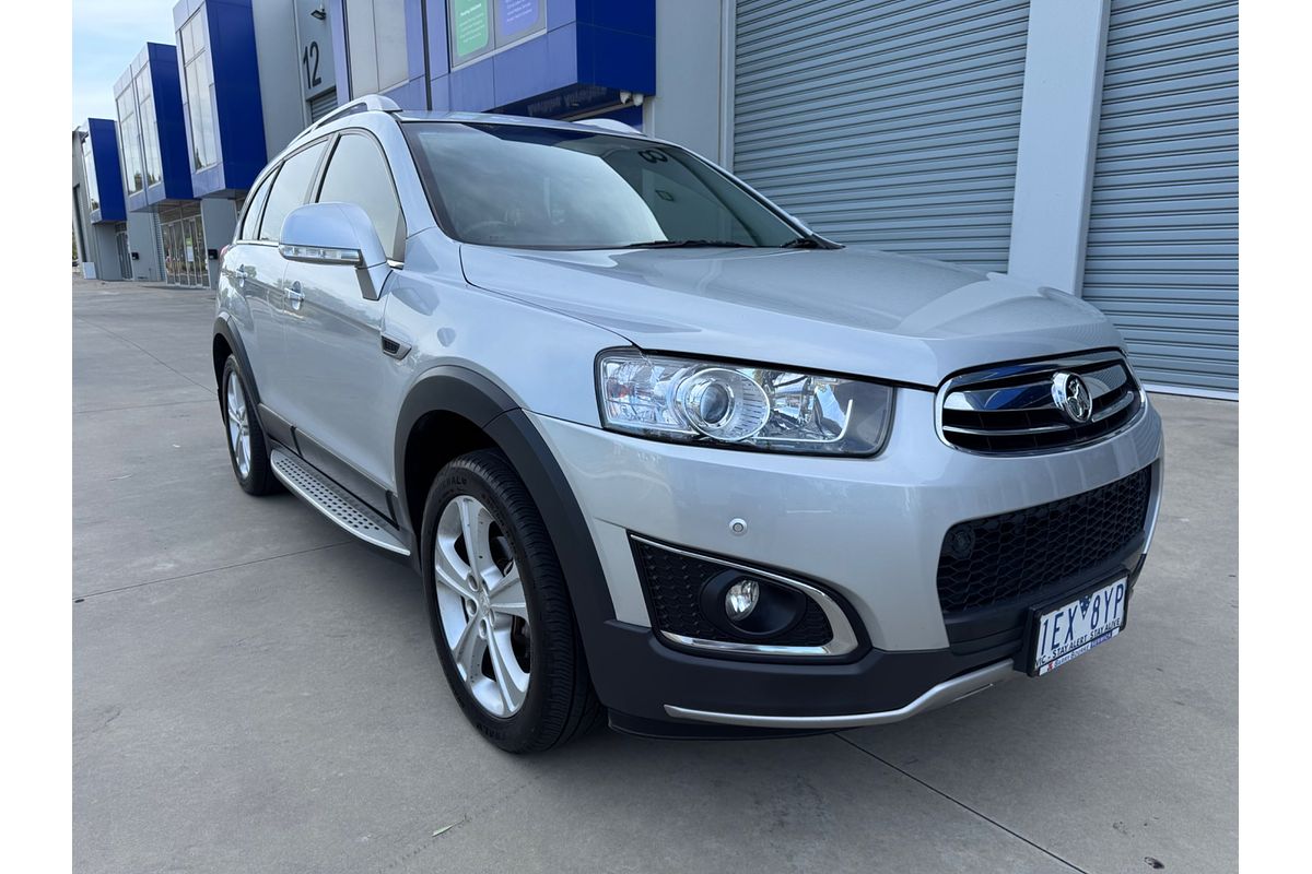 2015 Holden Captiva 7 LTZ CG