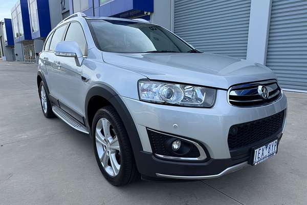 2015 Holden Captiva 7 LTZ CG