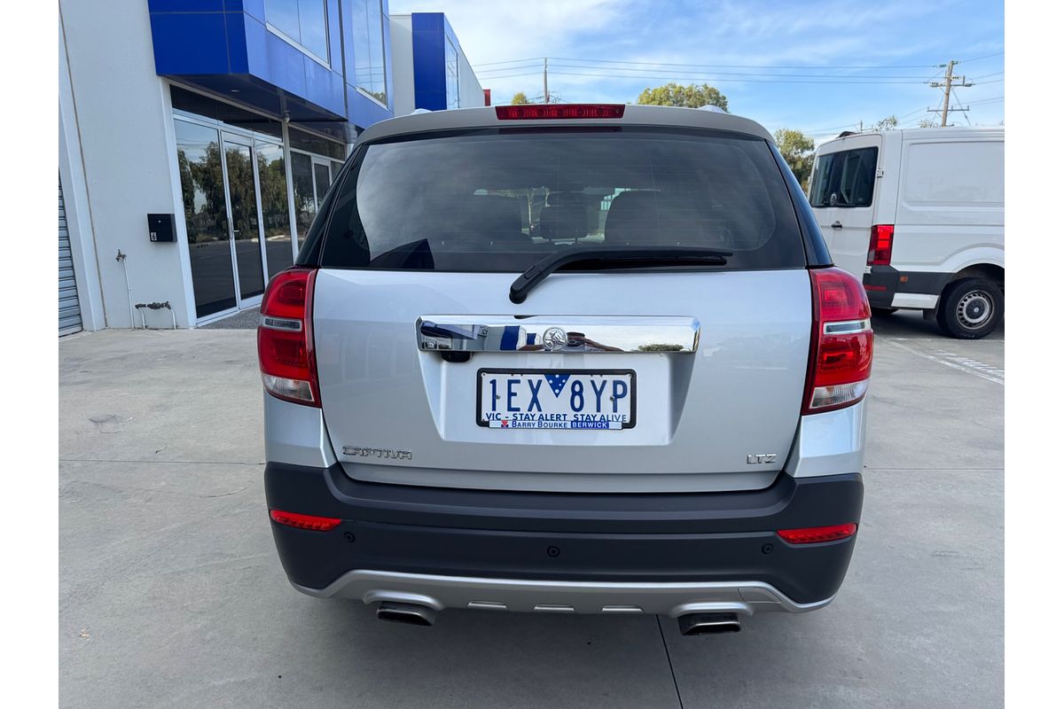 2015 Holden Captiva 7 LTZ CG