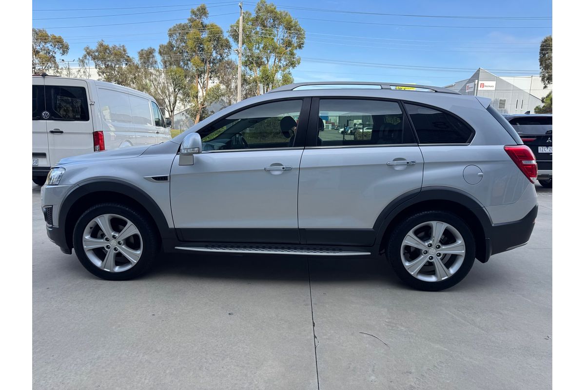 2015 Holden Captiva 7 LTZ CG