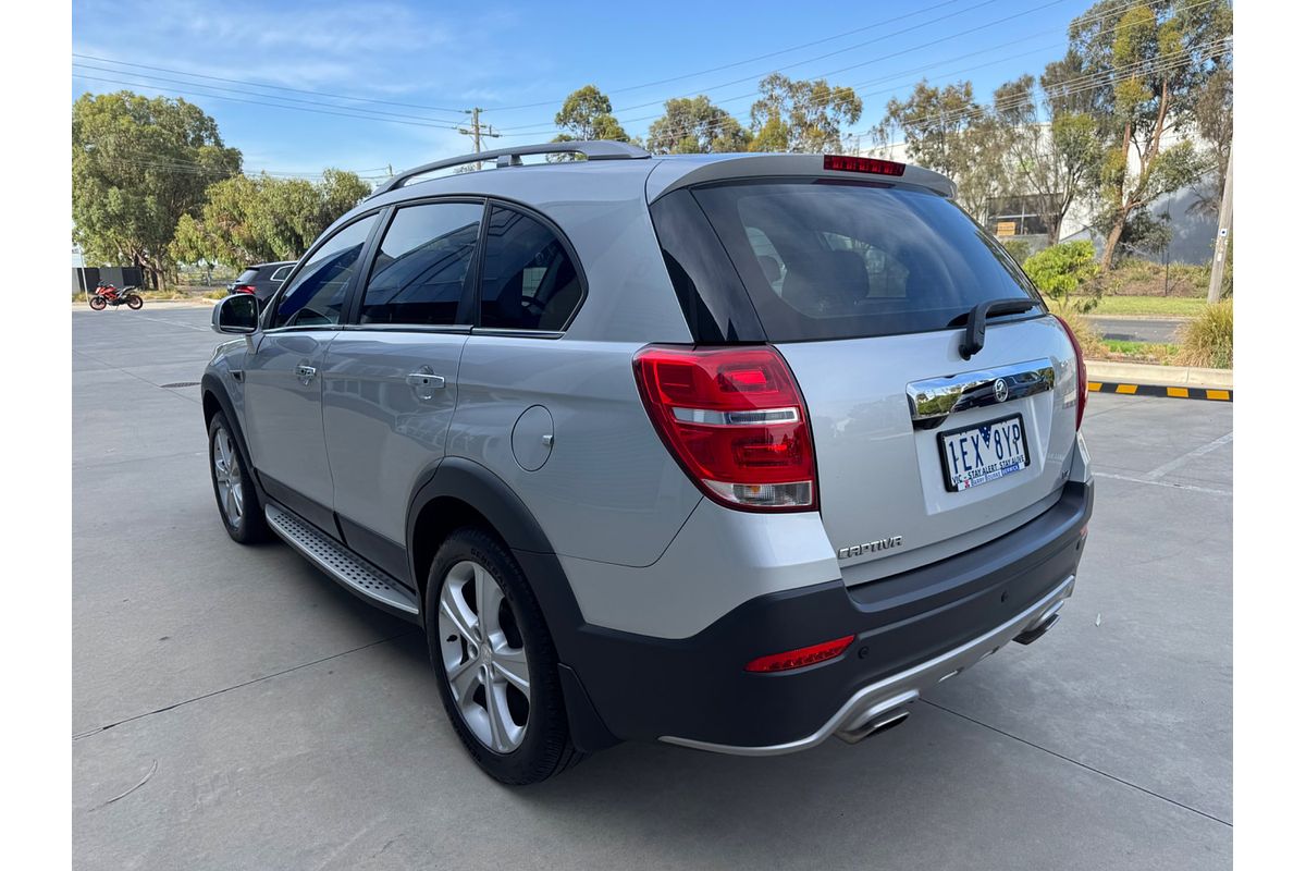 2015 Holden Captiva 7 LTZ CG