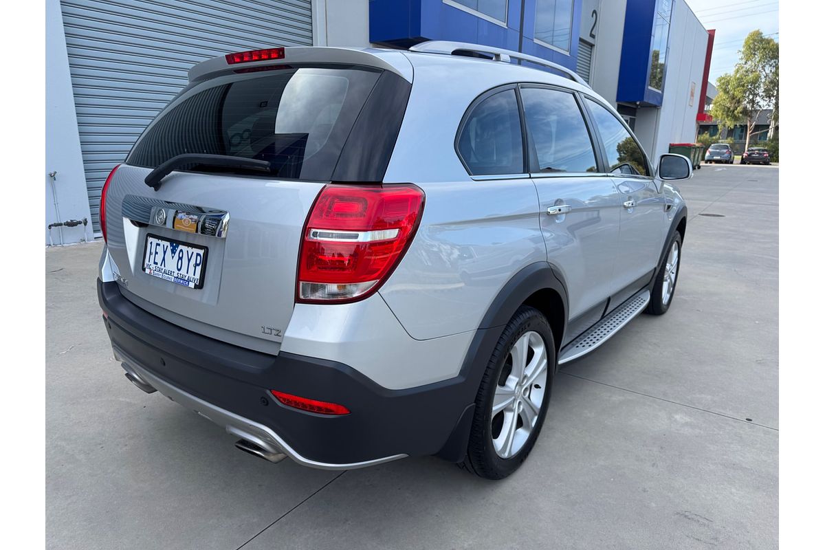2015 Holden Captiva 7 LTZ CG