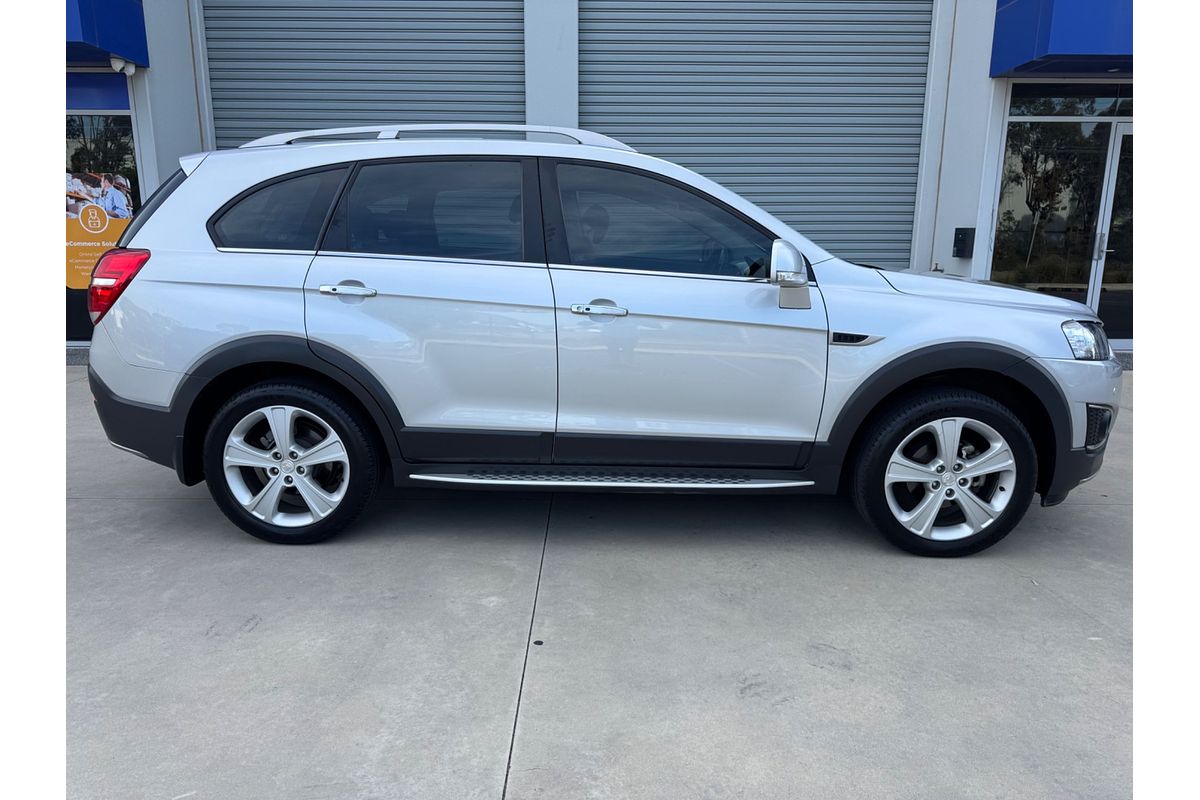 2015 Holden Captiva 7 LTZ CG