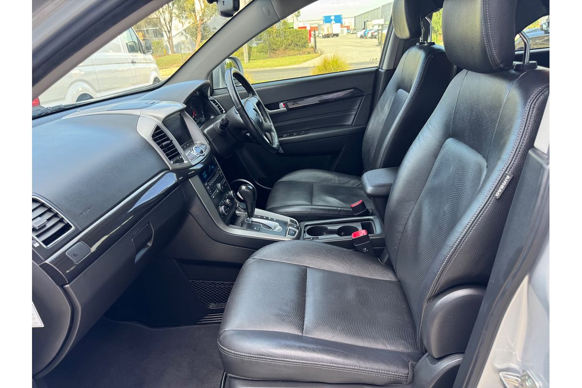 2015 Holden Captiva 7 LTZ CG