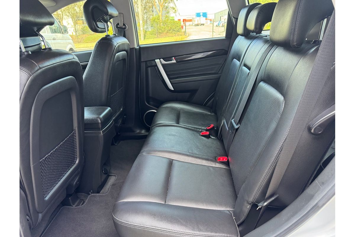 2015 Holden Captiva 7 LTZ CG